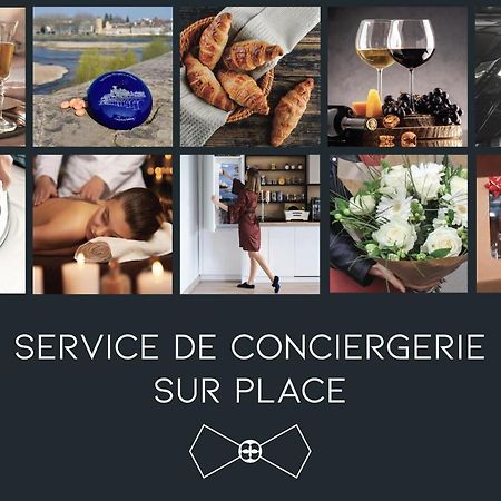 "Le Beffroi" Cocon En Hyper Centre De Nevers, Service Premium By Primo C0Nciergerie Exterior photo
