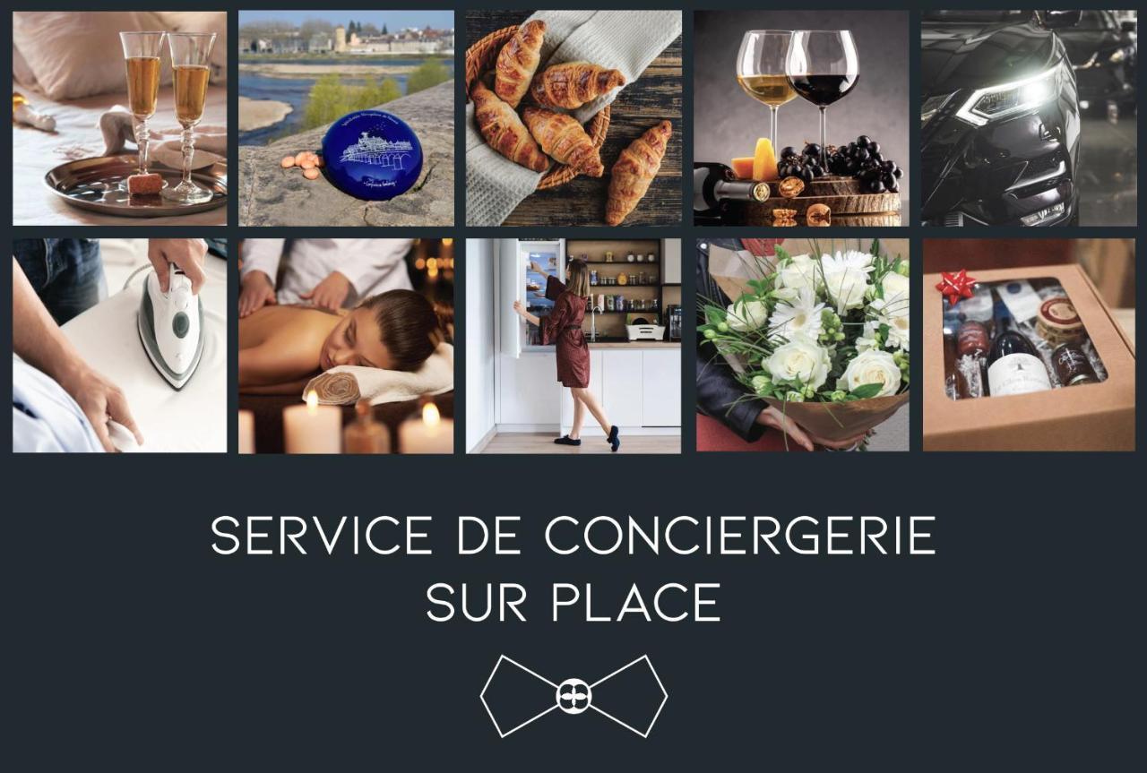 "Le Beffroi" Cocon En Hyper Centre De Nevers, Service Premium By Primo C0Nciergerie Exterior photo